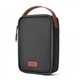 Сумка-органайзер WiWU Minimalist Travel Pouch для гаджетов и аксессуаров Черная - изображение 2