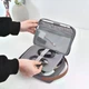 Сумка-органайзер WiWU Minimalist Travel Pouch для гаджетов и аксессуаров Черная - изображение 4