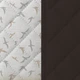 Покрывало двухстороннее BIRDS Reverce Brown/brown Zastelli 200х210см Разноцветный - изображение 2