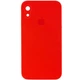 Чохол Silicone Premium case з захистом камери для iPhone XR Full Camera Protective red 0044 - изображение 1