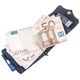 Кожаный зажим для денег синий с металлическим зажимом (4050A2ADC894) - изображение 6