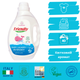 Органический жидкий стиральный порошок Friendly Organic цветы 2000 мл (40 стирок) - изображение 2