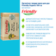 Органическое твердое мыло для рук Friendly Organic без запаха 100 гр - изображение 9