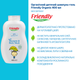 Органический детский шампунь-гель Friendly Organic без запаха 400 мл - изображение 3