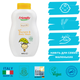 Органический детский шампунь-гель Friendly Organic с экстрактом овса 400 мл - изображение 2