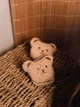 Реалистичная кукла реборн KEIUMI 55 см, винил-силиконовая кукла в коричневой кофточке + обруч и аксессуары - изображение 7