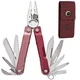 Мультиинструмент с чехлом Leatherman Rebar Heathered Cranberry, 17 функций, 101.6 мм, Dark Red (833317) - изображение 2
