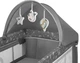 Кроватка-манеж Lionelo ELLEN GREY CONCRETE - изображение 3