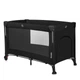 Кроватка-манеж Lionelo ELLEN BLACK CARBON - изображение 4