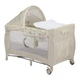 Кроватка-манеж Lionelo SVEN PLUS BEIGE LATTE - изображение 1