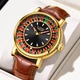 Годинник Казино Рулетка омаж Jacob & Co. Casino Tourbillon золото - изображение 2