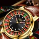 Годинник Казино Рулетка омаж Jacob & Co. Casino Tourbillon золото - изображение 3