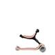 Самокат з сидінням 3 в 1 Globber GO-UP Active Lights ECOlogic Peach от 15 месяцев до 9 лет (745-506) - зображення 6