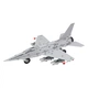 Дитячий металевий конструктор "Зборювач F16" 9598TXK 430 деталей - зображення 2