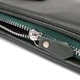 Стильный кошелек-клатч для женщин с отделением под телефон ST Leather 23103 Зеленый - изображение 8
