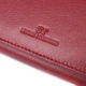 Элегантный кошелек у два сложения из натуральной кожи ST Leather 23065 Бордовый - изображение 5