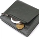 Женский кошелек на магните из натуральной кожи ST Leather 23093 Зеленый - изображение 7