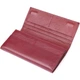 Практичный кошелек для женщин из натуральной кожи ST Leather 23098 Бордовый - изображение 4