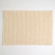 Махровое полотенце для ног с полосками GM Textile 50х70см 450г/м2 (Бежевый) - изображение 1