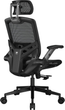 Крісло геймерське Cougar Speeder One Black (CGR-SPO-BLB) - зображення 6