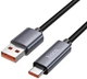 Кабель для зарядки и синхронизации Hoco X112 USB-A - Type-C 66W/5A 1м Черный - изображение 1