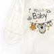 Человечек Dexter`s с принтом hello baby 62 см - изображение 3