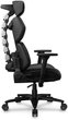 Fotel gamingowy Cougar Terminator Elite Black (CGR-TRE-SLB) - obraz 3