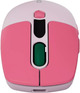 Mysz Canyon MW-26 LCD Silent Wireless/Bluetooth Pink (CNS-CMSW26P) - obraz 8