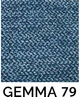 Диван Matro (Sofyno) Лайт ДКУ Gemma 79 Темно-синий (19956706-931) - изображение 4