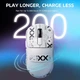 Мишка ігрова бездротова ATTACK SHARK X3 White 2.4, BT, Wired - изображение 4