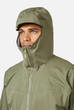 Куртка мужская мембранная Rab Kinetic 2.0 Jacket, Light Khaki, M (RB QWG-74-LKH-MED) - изображение 8