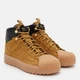 Подростковые зимние ботинки для мальчика Adidas Superstar Winter Trek J JQ0345 37.5 Bronze Strata (4068801044902) - изображение 2