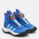 Детские демисезонные ботинки для мальчика Adidas Fortatrail Boa K JR3106 28 Bright Royal (4068801747049) - изображение 2