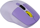 Миша Canyon MW-26 LCD Silent Wireless/Bluetooth Violet (CNS-CMSW26V) - зображення 6