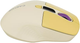 Mysz Canyon MW-26 LCD Silent Wireless/Bluetooth Yellow (CNS-CMSW26Y) - obraz 5