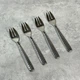 Набор из 4 вилок для устриц Alessi Colombina fish 14 см (FM23/36S4) - изображение 1