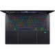 Игровой ноутбук ACER Predator Triton 14 AI PT14-52T (NH.U22EX.001), Intel Core Ultra 9 288 В (до 5,1 ГГц), 14-дюймовый сенсорный экран с разрешением 2.8K, 32 ГБ, SSD на 1 ТБ, NVIDIA GeForce RTX 5070 8 ГБ, Free DOS, угольно-чёрный - изображение 3