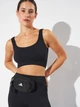 Спортивная сумка на пояс Adidas JE3225 Black (4067902703695) - изображение 2