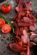 Сушеное мясо. Слайсы свинины "Классические" 250 гр. Свиная вырезка. Балык - изображение 1