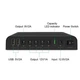 Мини ИБП TalentCell 12/9/5V Литий-ионная аккумуляторная батарея 98Wh 27000mAh для модема-маршрутизатора. - изображение 4