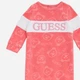 Детский теплый человечек для девочки Guess 900078436 80 см Розовый (1159842155) - изображение 3