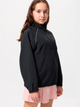 Детская ветровка для девочки Uniqlo 52241563 110 см Черная (1159844538) - изображение 1