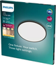 Стельовий світильник Philips Superslim CL550 SS RD 36Вт Чорний (929002667301) - зображення 2