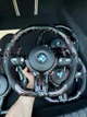 Профессиональный руль BMW M Кованый карбон + LED экран F-Series F15 F16 F20 F21 F25 F26 F30 F31 F32 F34 F35 F3 - изображение 6