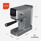 Кофемашина Klarstein SteelPresso Slim 1350 Вт, 20 бар, с сенсорным экраном, капучинатором и функцией эспрессо - изображение 5