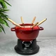 Набор для фондю Staub 18 см красный (40511-974-0) - изображение 1
