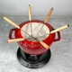 Набор для фондю Staub 18 см красный (40511-974-0) - изображение 2