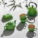 Масленка Le Creuset Vancouver 17х12 см Bamboo Green (70837174080000) - изображение 6
