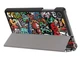 Чохол Primolux Slim для планшета Lenovo Tab M8 (4rd Gen) TB-300 / TB-301 - Graffiti - зображення 4