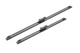 Комплект щіток склоочисника безкаркасних (двірники) Bosch Aerotwin, 3 397 014 010, 600 мм х 450 мм - зображення 1